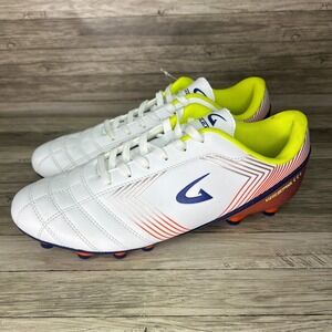 Geers‎ By Dream Seek Soccer Cleats Size 9 White 8083
